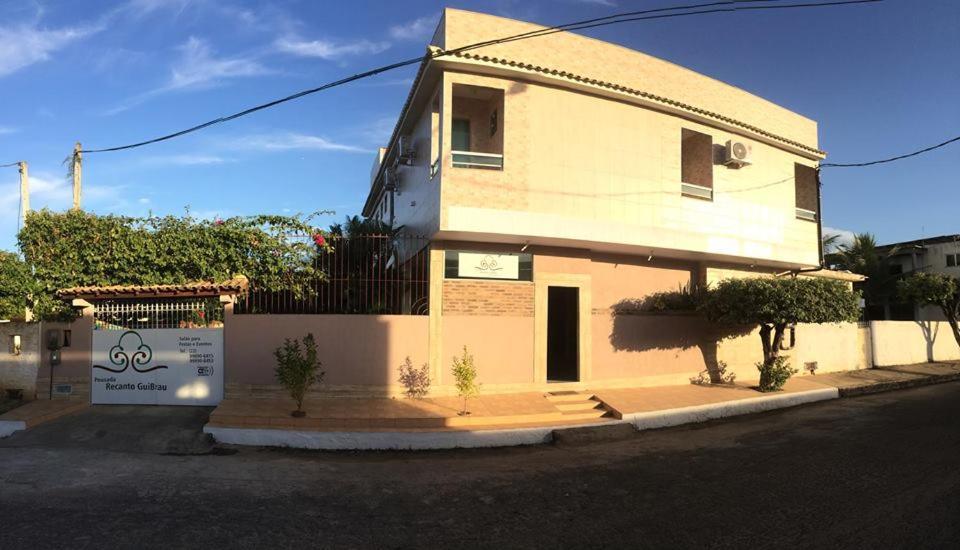 Pousada Recanto Guibrau Cardoso Moreira Dış mekan fotoğraf